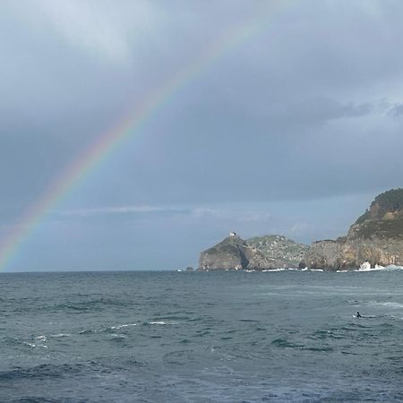 شقة Bakio, Magnificas Vistas A La Mar المظهر الخارجي الصورة