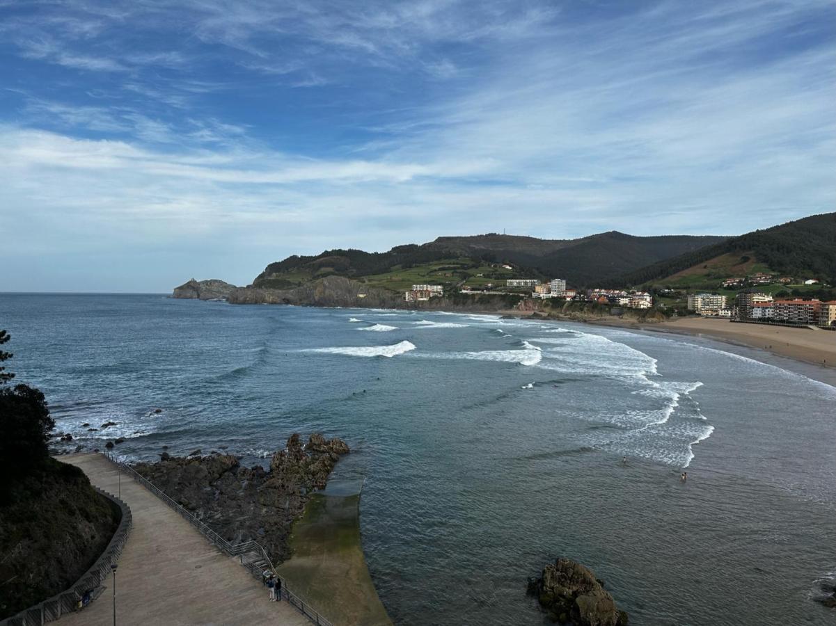 شقة Bakio, Magnificas Vistas A La Mar المظهر الخارجي الصورة
