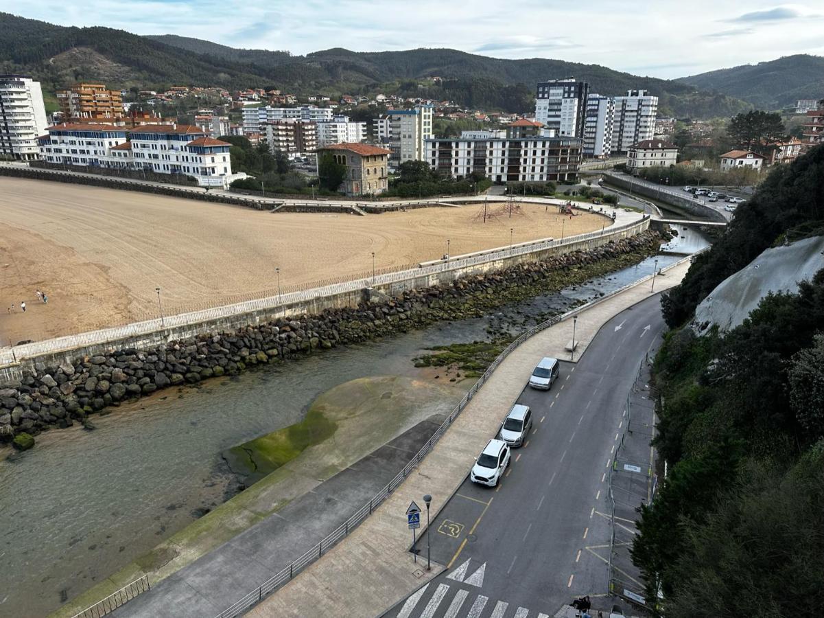 شقة Bakio, Magnificas Vistas A La Mar المظهر الخارجي الصورة