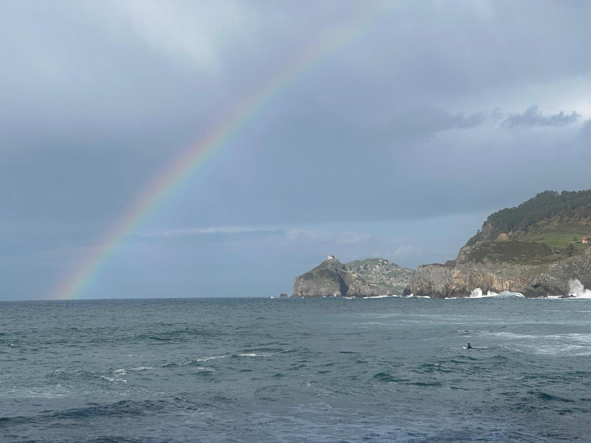 شقة Bakio, Magnificas Vistas A La Mar المظهر الخارجي الصورة