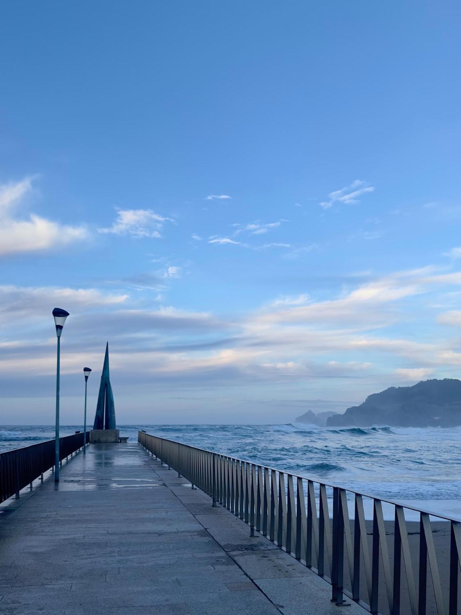 شقة Bakio, Magnificas Vistas A La Mar المظهر الخارجي الصورة